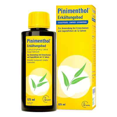 Pinimenthol Erkältungsbad ab 12 Jahre 125 ml od Dr.Willmar Schwabe GmbH & Co.KG PZN 13515243