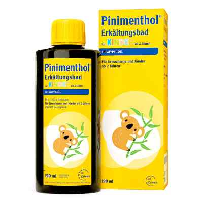 Pinimenthol płyn do kąpieli przeciw przeziębieniom dla dzieci 190 ml od Dr.Willmar Schwabe GmbH & Co.KG PZN 01257534