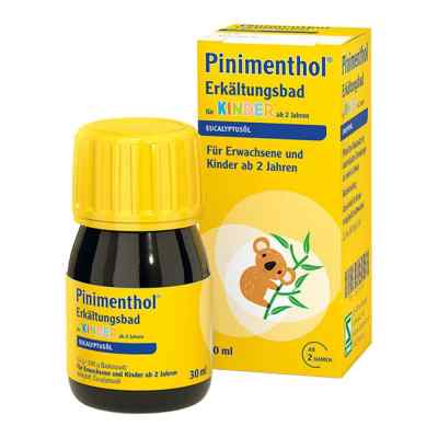Pinimenthol płyn do kąpieli przeciw przeziębieniom dla dzieci od 30 ml od Dr.Willmar Schwabe GmbH & Co.KG PZN 06716745