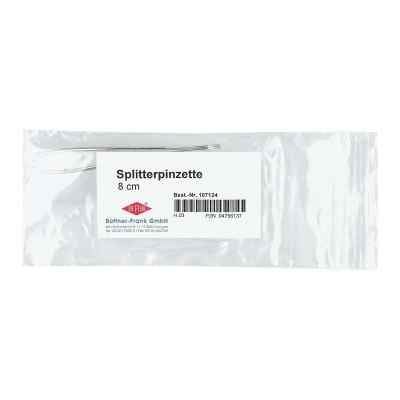 Pinzette Splitter, 8 cm 107124