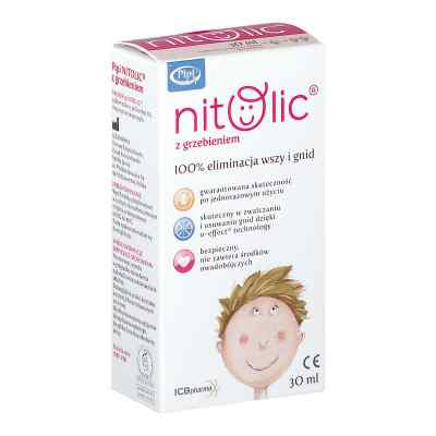 Pipi Nitolic p/wszawicy (30ml+grzebień)