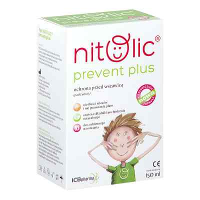 Pipi Nitolic Prevent Plus Ochrona przed wszawicą 150 ml od ICB PHARMA SP. J. PZN 08303856