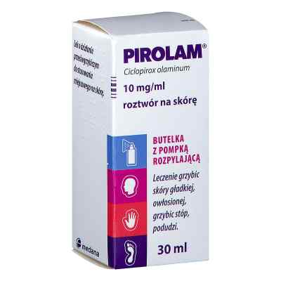 Pirolam spray 30 ml od MEDANA PHARMA SPÓŁKA AKCYJNA PZN 08302505