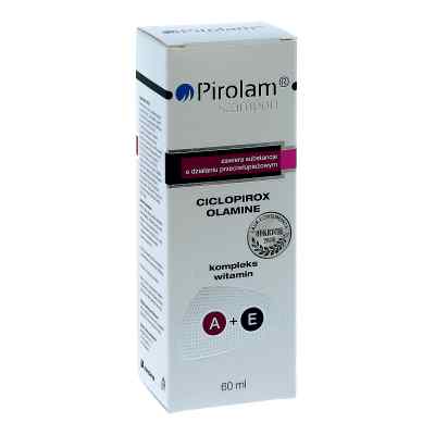 PIROLAM Szampon p/łupieżowy 60 ml od MEDANA PHARMA SPÓŁKA AKCYJNA PZN 08300504