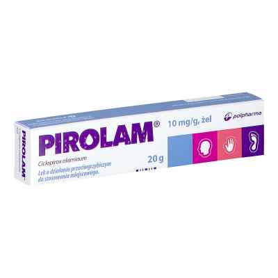 Pirolam żel 20 g od MEDANA PHARMA SPÓŁKA AKCYJNA PZN 08302506