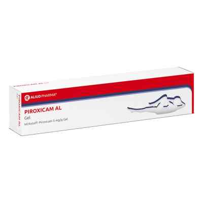 Piroxicam Al Gel 100 g od ALIUD Pharma GmbH PZN 00050989