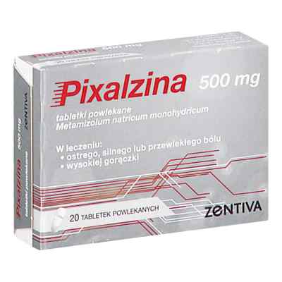 Pixalzina tabletki powlekane 20  od  PZN 08305342