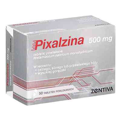 Pixalzina tabletki powlekane 50  od  PZN 08305343
