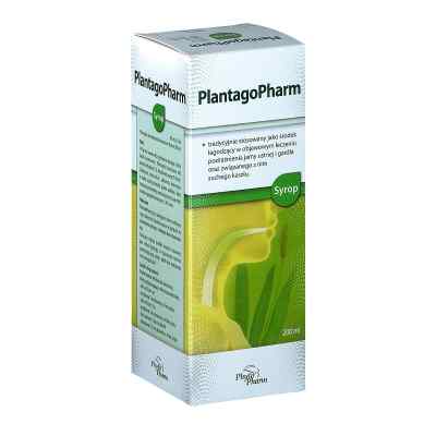 PlantagoPharm syrop 200 ml od PHYTOPHARM KLĘKA S.A. PZN 08301121