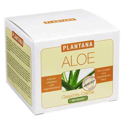 Plantana Aloe Vera krem do twarzy 50 ml od Hager Pharma GmbH PZN 05375696