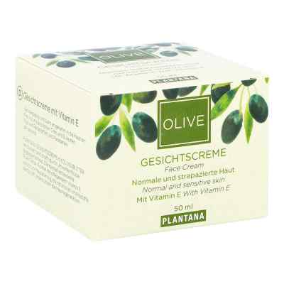 Plantana krem do twarzy z masłem oliwkowym 50 ml od Hager Pharma GmbH PZN 05375667