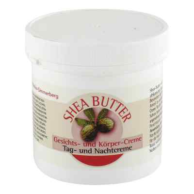 Plantana Shea Butter Gesichts Creme 50 ml od Hager Pharma GmbH PZN 05375673