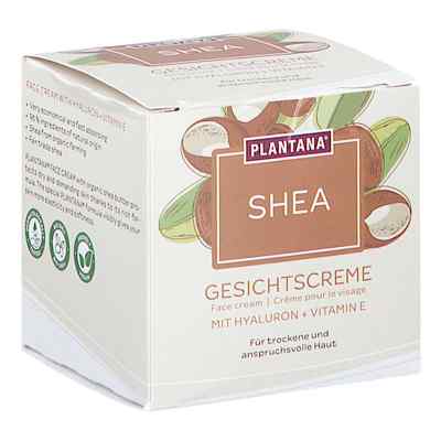 Plantana Shea Gesichtscreme Hyaluron & Vitamin-e 50 ml od Hager Pharma GmbH PZN 18232047
