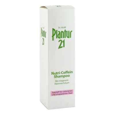 Plantur 21 Nutri szampon kofeinowy 250 ml od Dr. Kurt Wolff GmbH & Co. KG PZN 09280596