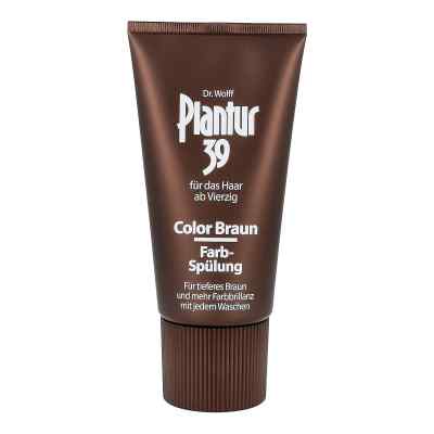 Plantur 39 Color Braun Pflegespülung 150 ml od Dr. Kurt Wolff GmbH & Co. KG PZN 13751972