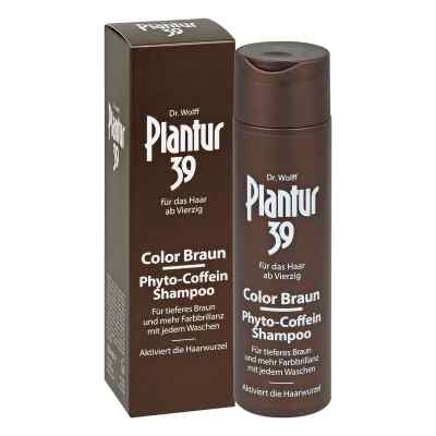 Plantur 39 Color Braun szampon fito-kofeinowy 250 ml od Dr. Kurt Wolff GmbH & Co. KG PZN 13751989