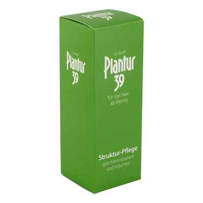 Plantur 39 Struktur-pflege Emulsion 30 ml od Dr. Kurt Wolff GmbH & Co. KG PZN 04245566