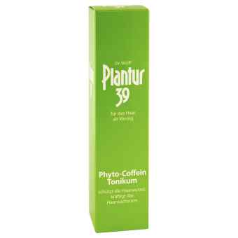 Plantur 39 tonik kofeinowy 200 ml od Dr. Kurt Wolff GmbH & Co. KG PZN 04245543