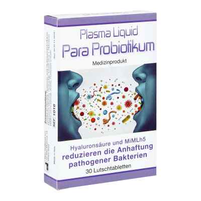 Plasma Liquid Para Probiotikum Lutschtabletten 30 szt. od IMP GmbH International Medical P PZN 15582551