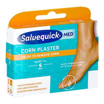 Plast. SALVEQUICK CORN na odciski