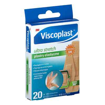 Plast. VISCOPLAST Ultra Stretch plastry elastyczne