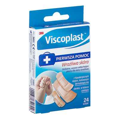 Plast. WRAŻLIWA SKÓRA
