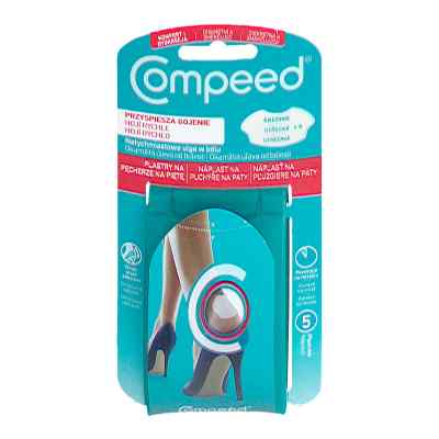 Plast.COMPEED n/pęcherze n/piętę 5 od LABORATOIRE HRA PHARMA PZN 08302874