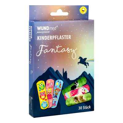 Plastry dla dzieci Fantasy 30 szt. od Axisis GmbH PZN 06767381