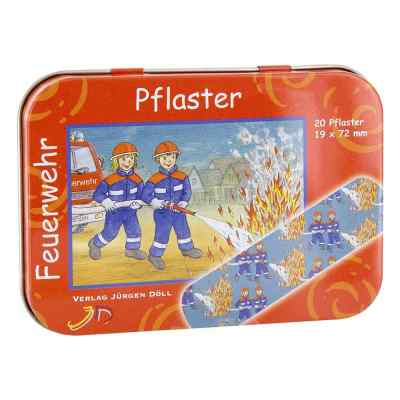 Plastry dla dzieci ze strażakami 20 szt. od Axisis GmbH PZN 09718638