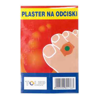 Plastry na odciski Tolep