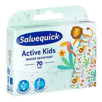 Plast.SALVEQUICK Active Kids 70 cm 7  od ORKLA CARE AB PZN 08303454
