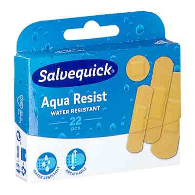 Plast.SALVEQUICK Aqua Resist 22  od ORKLA CARE AB PZN 08303452