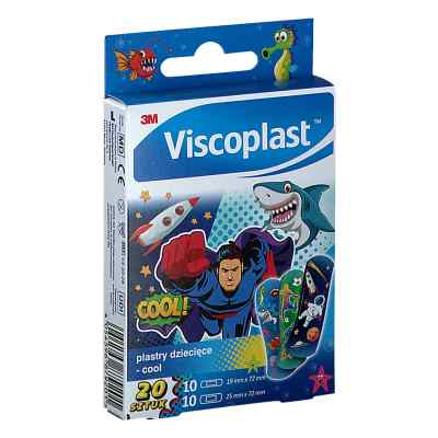 Plast.VISCOPLAST Dziecięce Cool 20  od 3M DEUTSCHLAND GMBH PZN 08303071