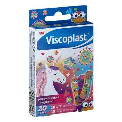 Plast.VISCOPLAST Dziecięce Magiczne 20  od 3M DEUTSCHLAND GMBH PZN 08303072