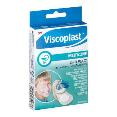 Plast.VISCOPLAST Opti-Plast do delikatnej i wrażliwej skóry 5  od 3M DEUTSCHLAND GMBH PZN 08303063