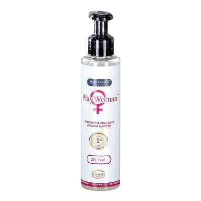 Play Woman żel intymny dla kobiet 150 ml od MEDICA-GROUP SP. Z O.O. PZN 08301430