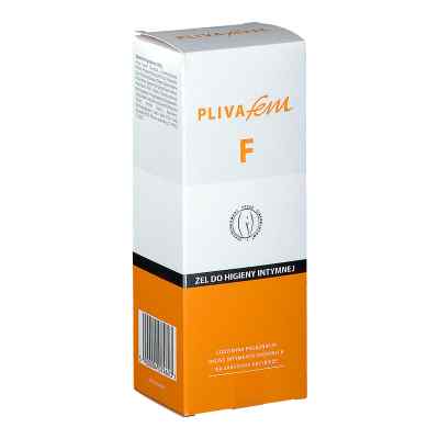 PLIVAFEM F żel do higieny intymnej 150 ml od GOFARM SP. Z O.O. S.K. PZN 08301196