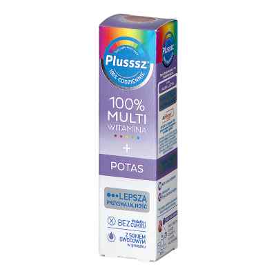 Plusssz 100% Multiwitamina + Potas 20  od POLSKI LEK  PZN 08300884