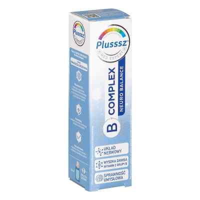 Plusssz B-Complex Neuro Balance tabletki musujące