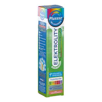 Plusssz Elektrolity 100% Ashwagandha Complex tabletki musujące