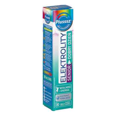 Plusssz Elektrolity Senior Dobry Dzień tabletki musujące 24  od POLSKI LEK  PZN 08306229