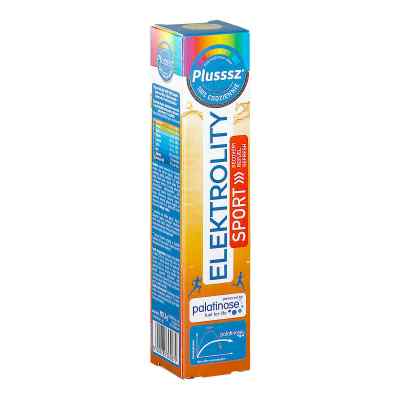 Plusssz Elektrolity Sport 100% Complex tabletki musujące