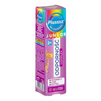 Plusssz Junior Odporność Complex tabletki musujące