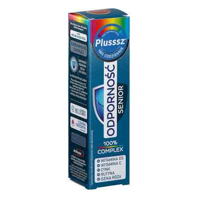 Plusssz Odporność Senior 100% Complex 20  od POLSKI LEK  PZN 08303605