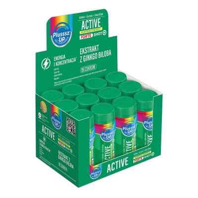 Plusssz Up Active Koffein Energy Forte Shot
