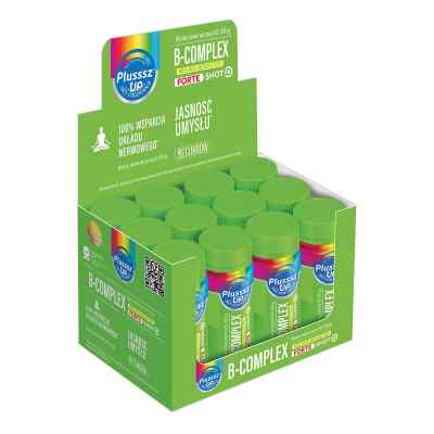 Plusssz Up B-Complex Neuro Booster Forte Shot