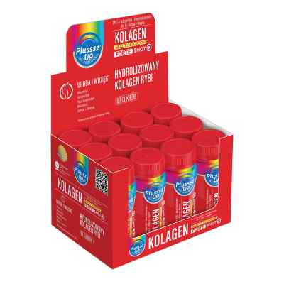Plusssz Up Kolagen Beauty Blossom Forte Shot