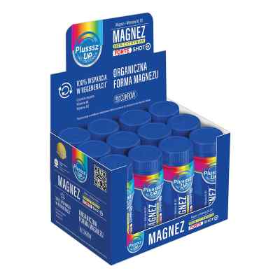 Plusssz Up Magnez 100% Cytrynian Forte Shot