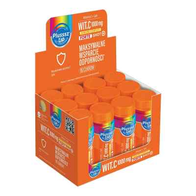 Plusssz Up Wit.C 1000 mg Immune Complex Forte Shot