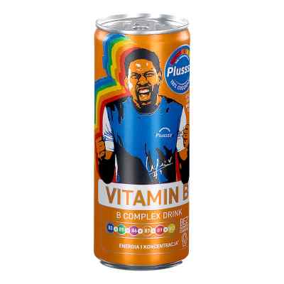 Plusssz Vitamin B Complex Drink płyn